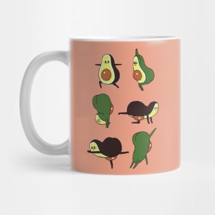 Avocado Yoga for Booty Mug